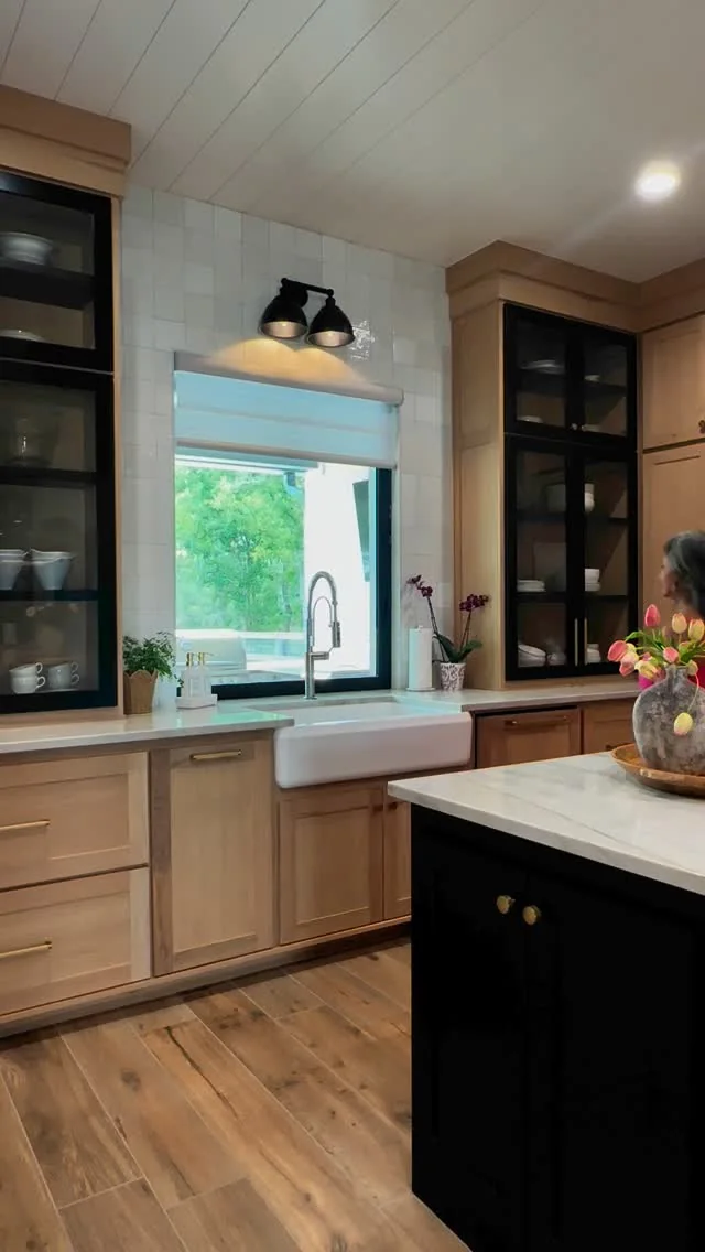 A custom kitchen built by Tredway Custom Homes