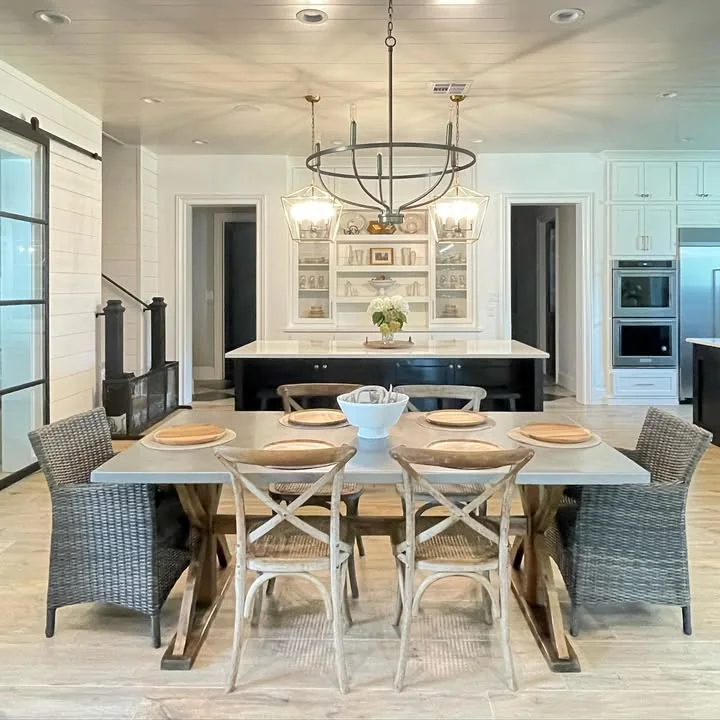 A custom kitchen built by Tredway Custom Homes